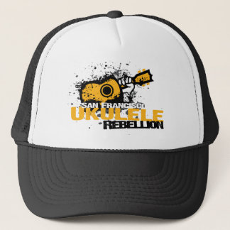 sfUkulelelogotyp Truckerkeps