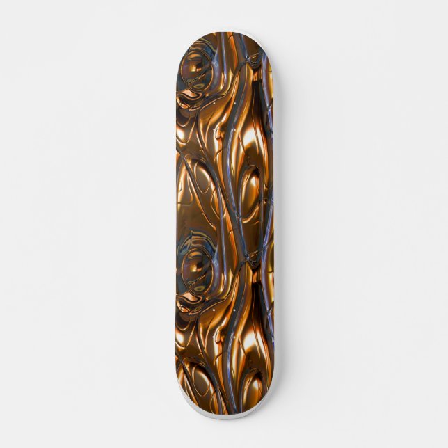 SFW 2 SKATEBOARD BRÄDA 19,5 CM (Framsida)