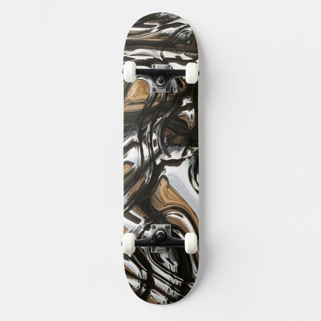 SFW 7 Skateboard Bräda 19,5 Cm (Framsida)
