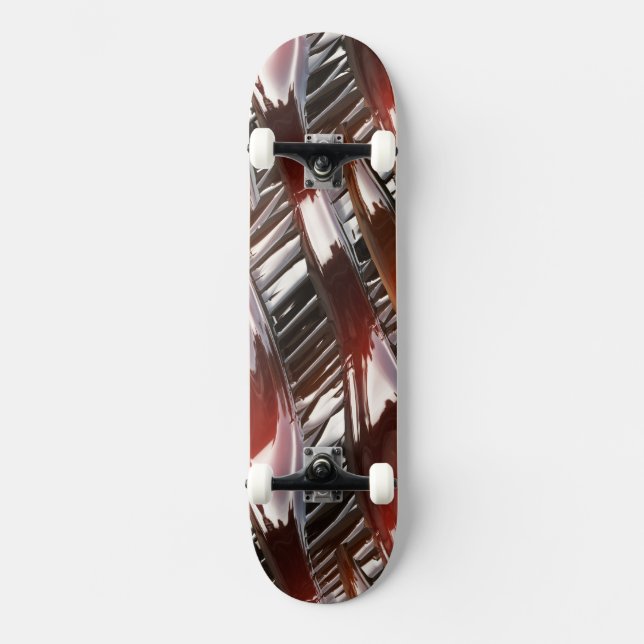 SFW 8 Skateboard Bräda 21,5 Cm (Framsida)