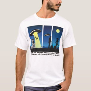 SFWA -- Interplanetary t-skjorta T-shirt