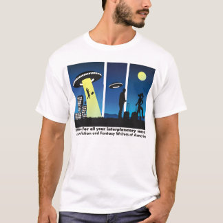 SFWA -- Interplanetary t-skjorta T-shirt