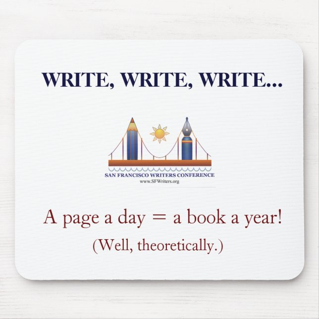 SFWC Motivational Mousepad Musmatta (Framsidan)