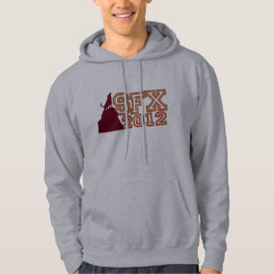 SFX-HOODIE 2012 TRÖJA MED LUVA