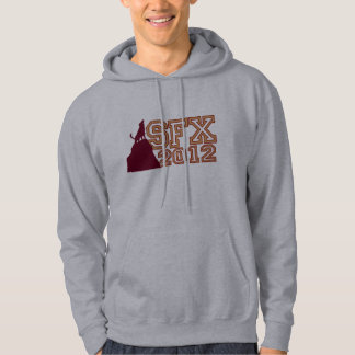 SFX-HOODIE 2012 TRÖJA MED LUVA