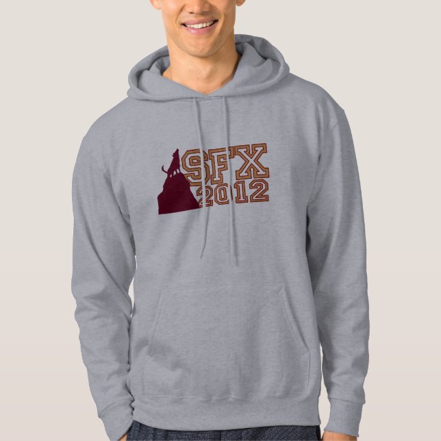 SFX-HOODIE 2012 TRÖJA MED LUVA (Framsida)