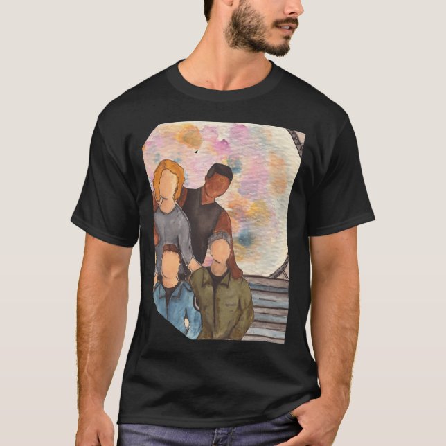SG1 & porten T Shirt (Framsida)