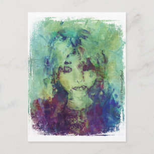 SG 001 Gothic Art Postcard Vykort