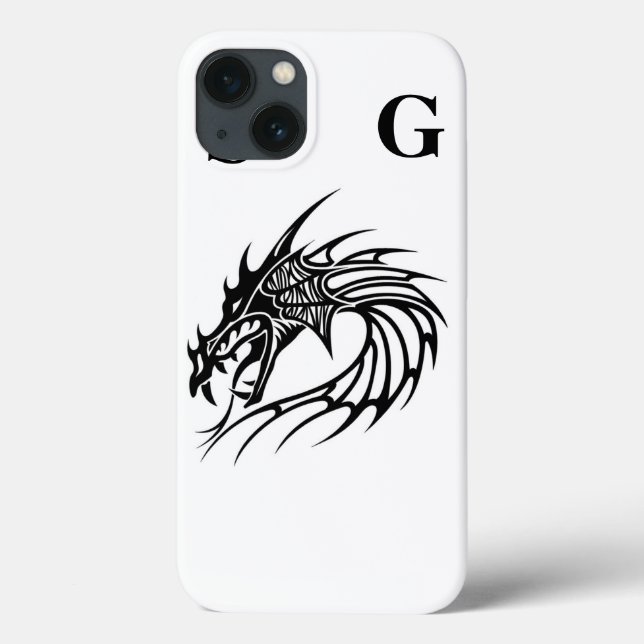 SG Dragon Phone Case för Galaxy Note 4 (Baksida)
