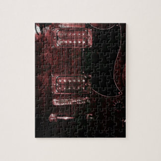 Sg-gitarr (Grunge) Pussel