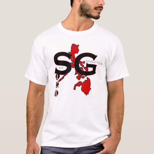 SG phili2 Tee (Framsida)