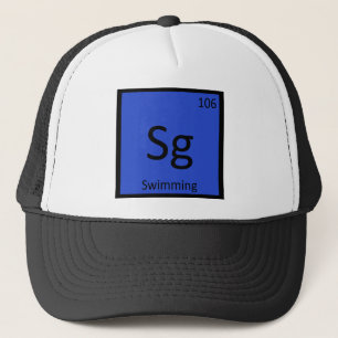 Sg - Simning Sports Chemistry Periodiska Systemet Keps