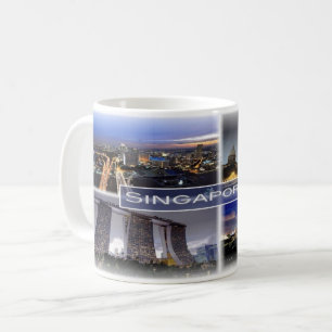 SG Singapore - Kaffemugg