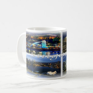 SG Singapore - Kaffemugg