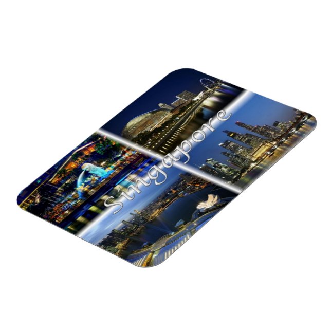 SG Singapore Magnet (Vänstra Sidan)