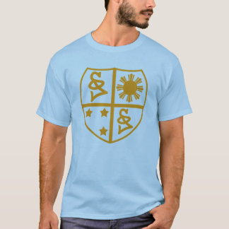 Sg-solen skyddar tee shirt