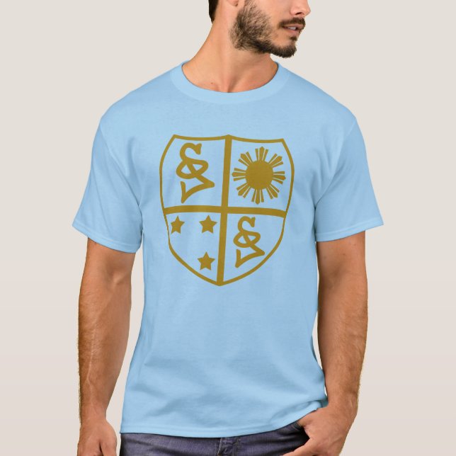 Sg-solen skyddar tee shirt (Framsida)