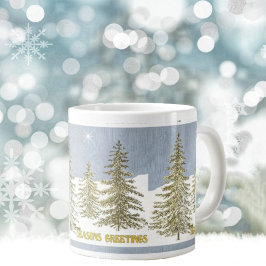 SG-Träd och stjärna Jumbo Mugg