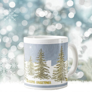 SG-Träd och stjärna Jumbo Mugg