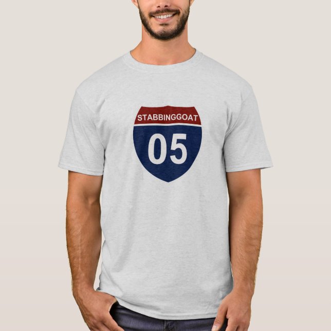 SG-Väg resaT-tröja T-shirt (Framsida)
