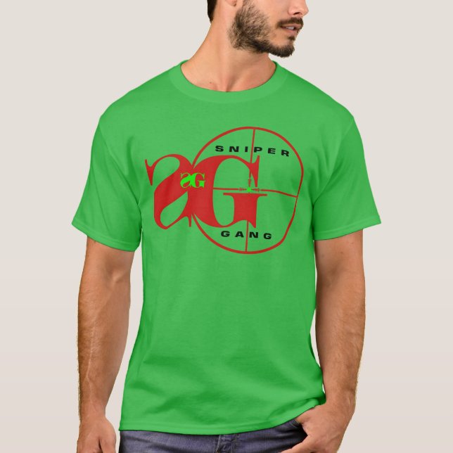 SG vän T Shirt (Framsida)