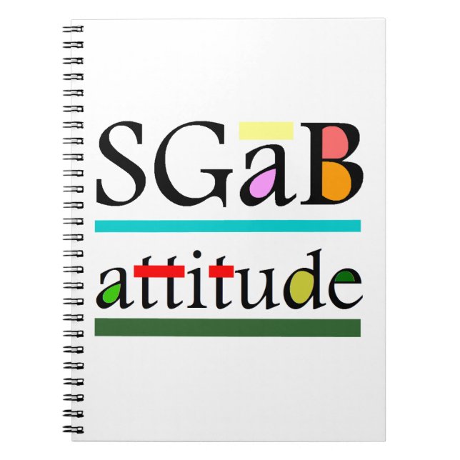 Sgab-inställning Anteckningsbok (Framsidan)