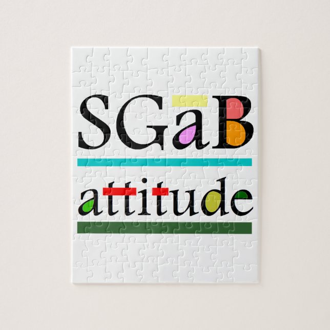 Sgab-inställning Pussel (Vertikal)