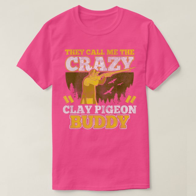 SGB för skyttelskjutare av lerduva T Shirt (Design framsida)