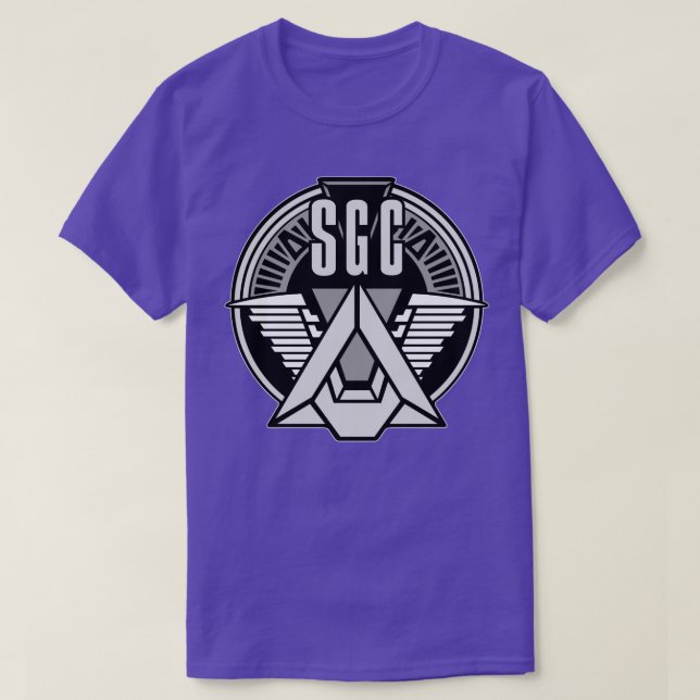 SGC STARGATE COMMAND T SHIRT (Design framsida)