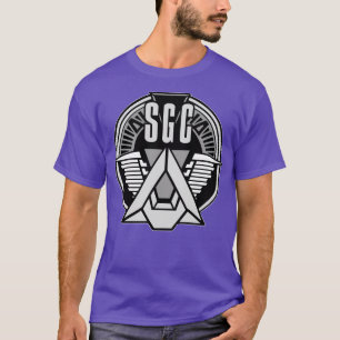SGC STARGATE COMMAND T SHIRT