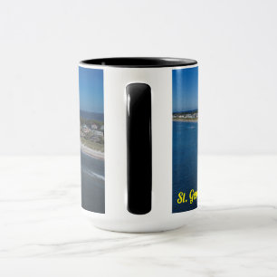 SGI Beach Aerial Mugg