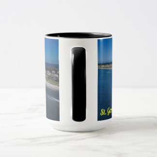 SGI Beach Aerial Mugg