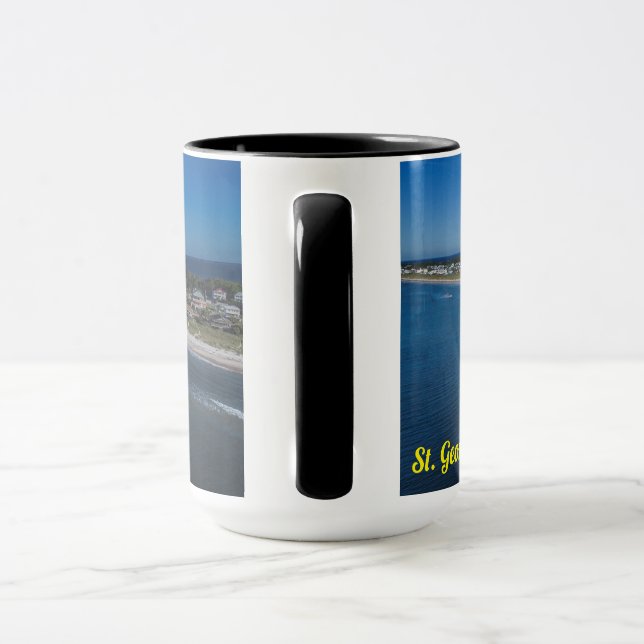 SGI Beach Aerial Mugg (Handtag)