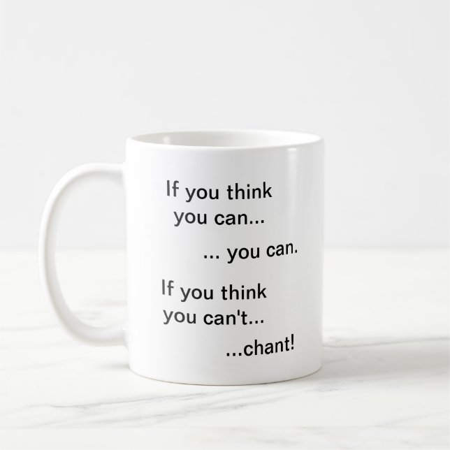 SGI Buddhist Inspirational Mugg (Vänster)