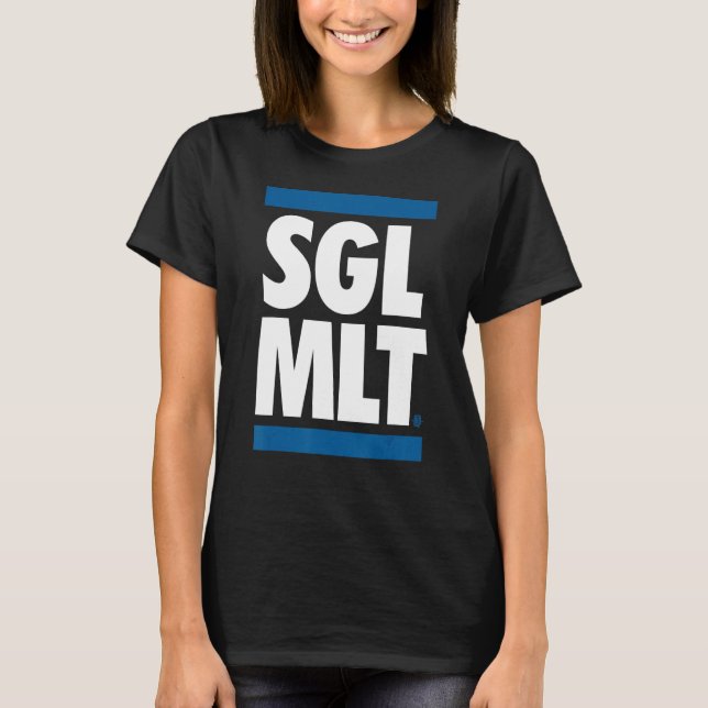 SGL MLT T-Shirt for Single Malt Whisky Friends (Framsida)