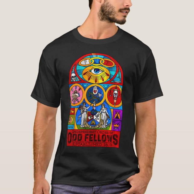 SGL Mural T Shirt (Framsida)
