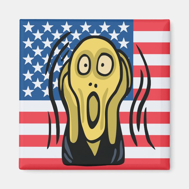 Sglass American Magnet (Framsidan)