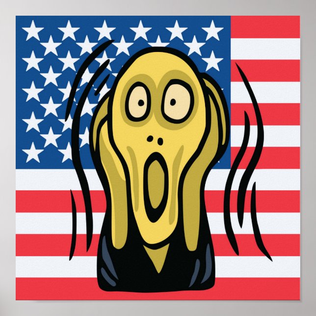 Sglass American Poster (Framsidan)