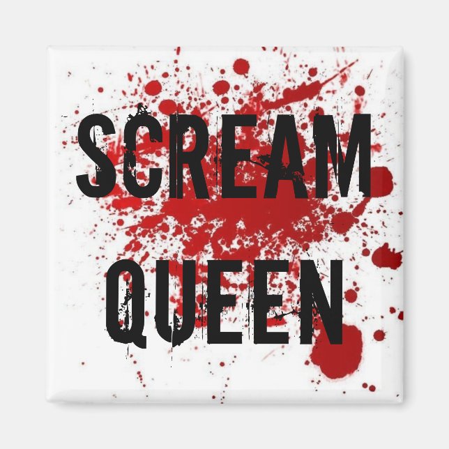 Sglass Queen Magnet (Framsidan)