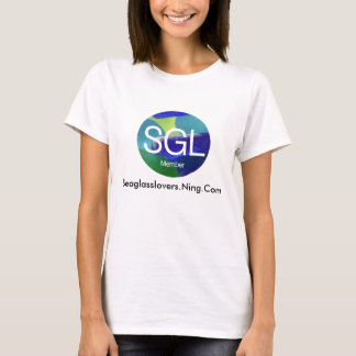 Sgltshirt, Seaglasslovers.Ning.Com Tee