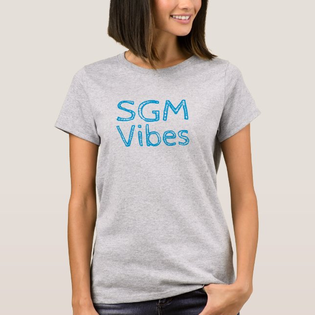 SGM Vibes Simple Shirt T (Framsida)