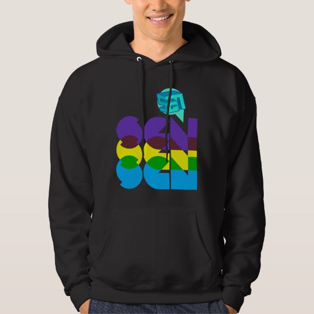 SGN | Garahyen Hoody Tröja Med Luva (Framsida)