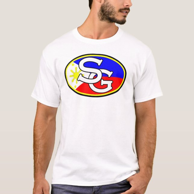 SGnewlogo T-shirt (Framsida)