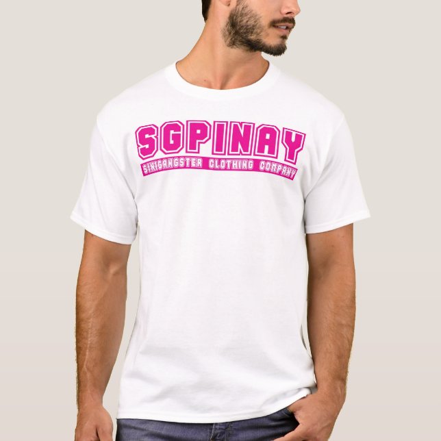 sgpinaypink tee (Framsida)