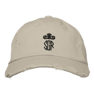 SGR Embroiderad Hat_02 Broderad Keps