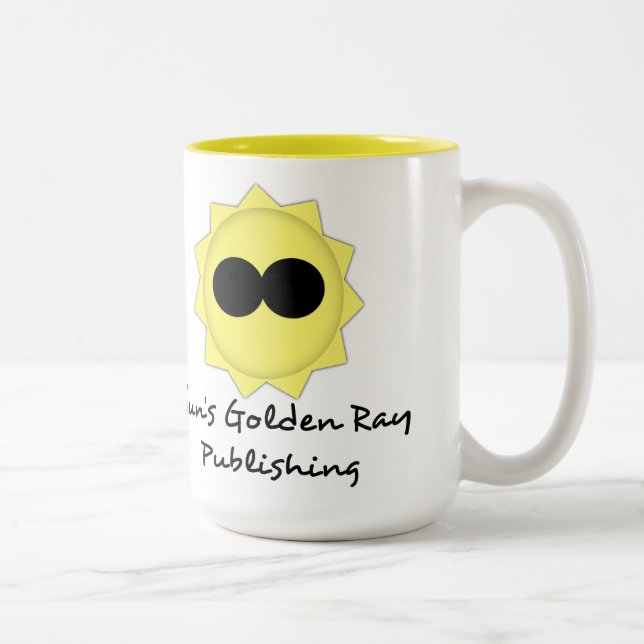 SGR--Pmugg Två-Tonad Mugg (Höger)