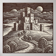Sgraffito Art Castle