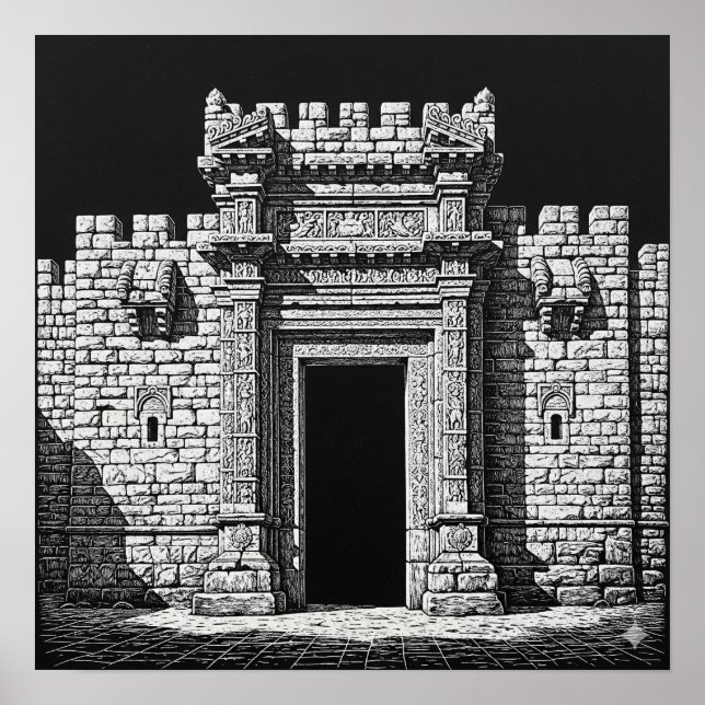 Sgraffito Art City Grind Poster (Framsidan)