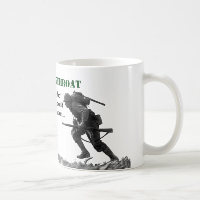 Sgt Goldenthroat mugg (Höger)