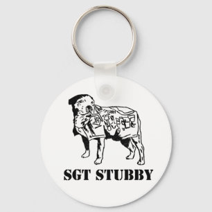 SGT KNUBBIG KEYCHAIN NYCKELRING